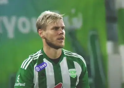 Kokorin con la maglia dell'Aris Limassol. Foto: Fiorentinanews.com