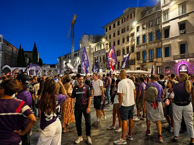 Corteo Tifosi