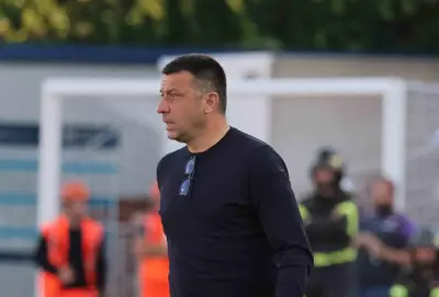 L'allenatore Roberto D'Aversa