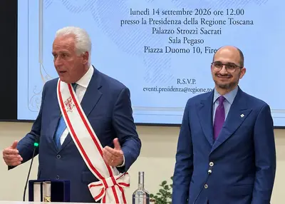 Eugenio Giani Giuseppe Commisso