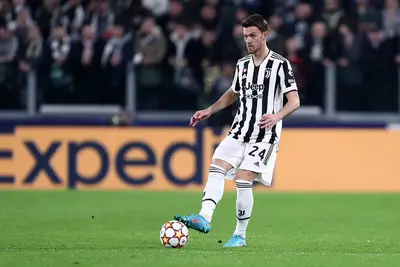 Il difensore Daniele Rugani