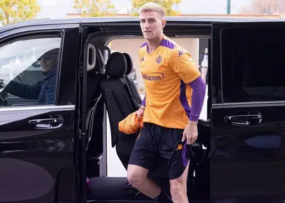 Nicolas Valentini al Viola Park. Credits: ACF Fiorentina
