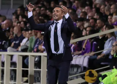 Palladino allenatore Fiorentina