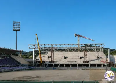 Stadio Franchi Lavori
