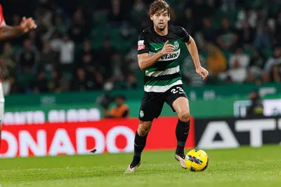 Daniel Braganca, centrocampista dello Sporting