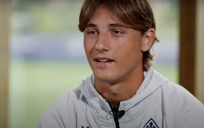 Gianmarco Angiolini. (da YouTube: ACF Fiorentina)