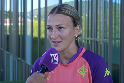 Sara Cetinja. (da ACF Fiorentina)