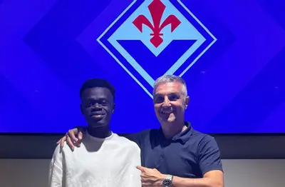 Mevale Kone è arrivato alla Fiorentina. (da Senigallianotizie.it)