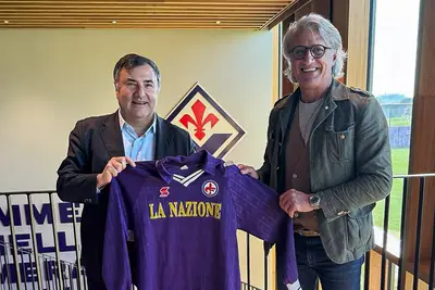 Joe Barone e Alberto Di Chiara. (credits: ACF Fiorentina)