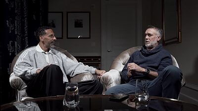 Batistuta ospite di Rio Ferdinand