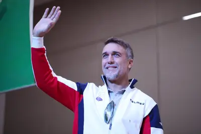 Il saluto di Gabriel Batistuta