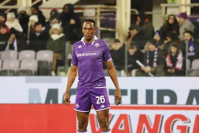 Il difensore Yerry Mina. Foto: Vicario/Fiorentinanews.com