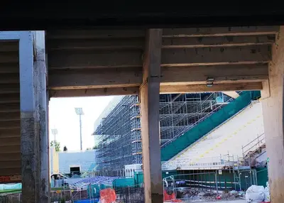 Lavori stadio Franchi