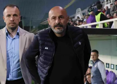 L'allenatore Vincenzo Italiano. Foto: Vicario/Fiorentinanews.com