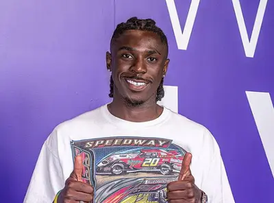 Moise Kean arrivato al Viola Park. Credits: acffiorentina