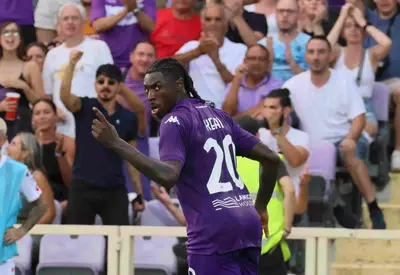Kean Fiorentina