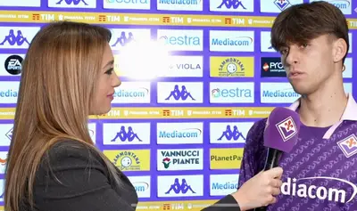 Mattia Ievoli intervistato dai canali ufficiali della Fiorentina