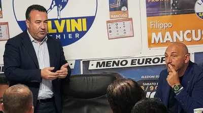 Da sinistra: Calabretta e Vizzacchero