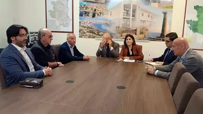 Da sinistra: Cosentino, Masci, De Fazio, Panvino, Libertini e Voce