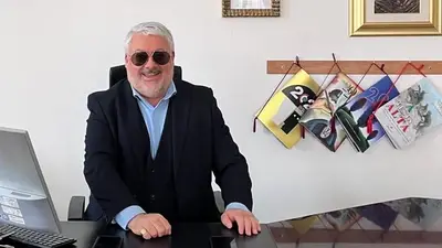 Girolamo Arcuri, dirigente scolastico del "Barlacchi-Lucifero" di Crotone