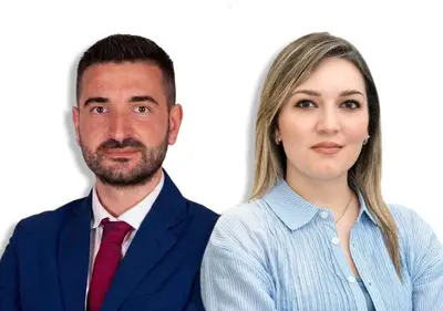 Da sinistra: Castagnino e Asteriti