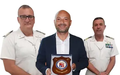 Da sinistra: Mazza, Parretta e Morello