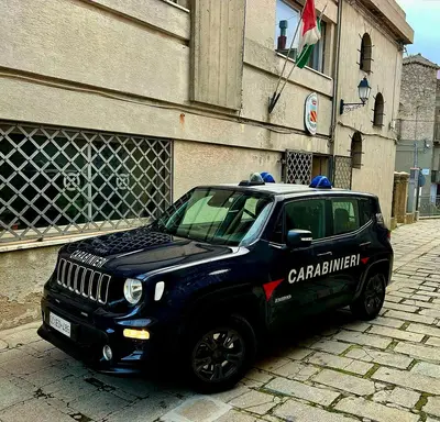 L'entrata del Comune di Savelli