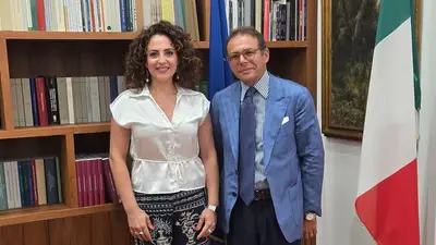 Da sinistra: Venneri e Tarasco