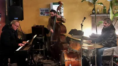 Egidio Ventura Trio Abraça Jobim al "Kroton fazz festival winter edition 2024"