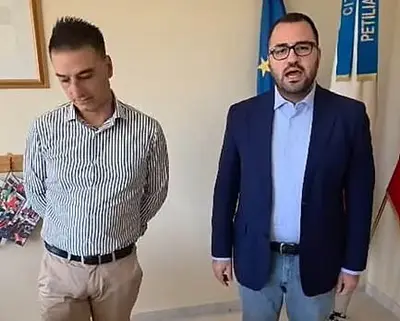 Da sinistra: Garofalo e Saporito