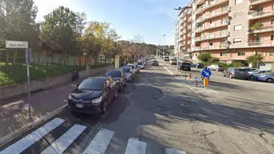 Viale Matteotti a Crotone