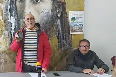 Da sinistra: Giuseppe Pirillo ed Enzo Filareto