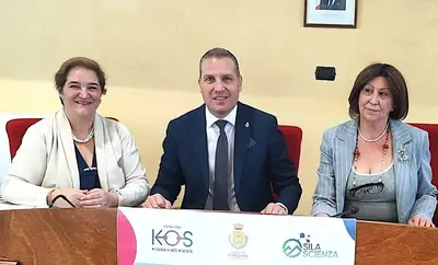 Il sindaco Ammirati durante il convegno