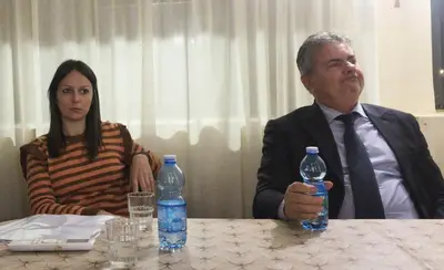 Marisa Luana Cavallo e Filippo Mancuso
