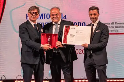 Da sinistra: Falbo, Affidato e Ferrarelli