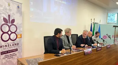 Da sinistra: Laratta, Ippolito, Gallo, Voce, Nebbioso