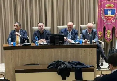 Da sinistra: Ferrari, Calabretta, Voce e Liotti