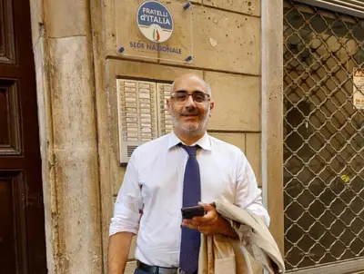 Il presidente provinciale di Fratelli d'Italia di Crotone, Michele De Simone