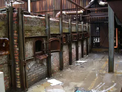 Ex Pertursola Sud di Crotone: forni "Indio"