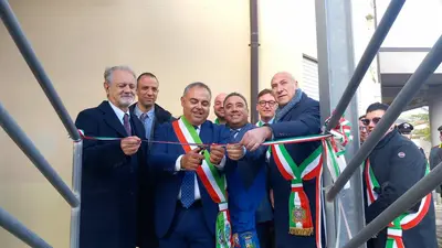 Da sinistra: Brambilla, Lorecchio, Ferrari e Voce