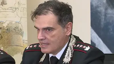 Il neocomandante Dario Pini