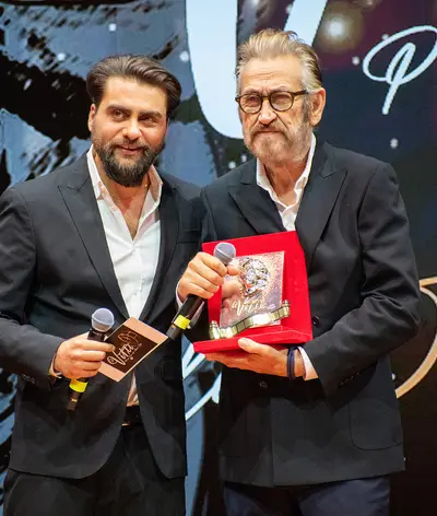 L'attore Marco Giallini