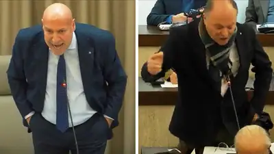 Da sinistra Voce e Pingitore