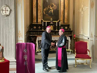 Da sinistra: Torriani e Delpini