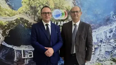 Da sinistra: Talerico e Pedace