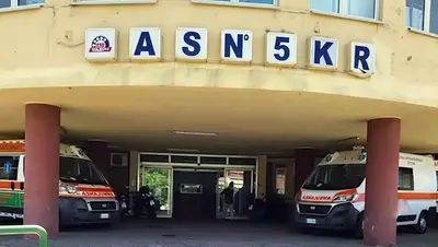 La sede Asp di Cirò Marina