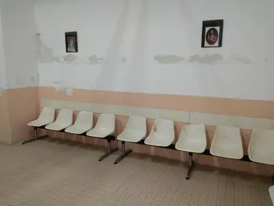 Camera mortuaria dell'ospedale di Crotone