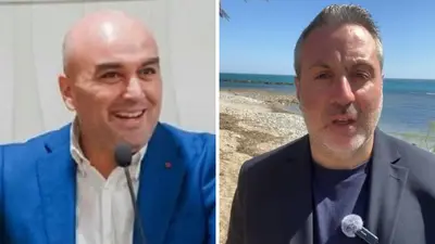 Da sinistra: Falbo e Mauro