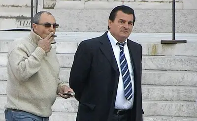 Da sinistra: Antonio Gualtieri e Nicolino Grande Aracri