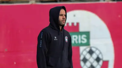 Marco Tumminello, autore di una doppietta e sempre più leader del Crotone